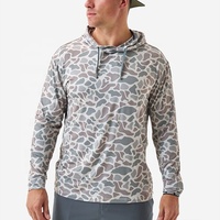 Chemises de pêche pour hommes UPF 50 respirantes et à séchage rapide, grandes tailles, absorbant la transpiration pour le sport