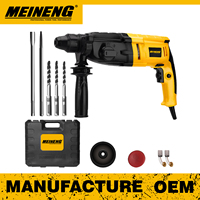 326 ENUM 1250W brosse de moteur électrique industriel 110V puissance marteau rotatif perceuse Jack marteau Type 220V tension nominale