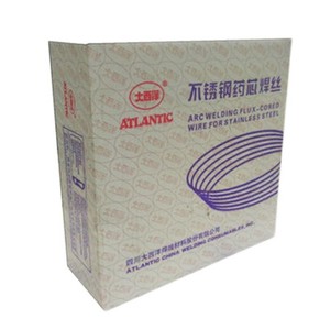 Le fabricant fournit du fil de soudage Atlantic CHT316L/309L/308L fil de soudage fourré en acier inoxydable - Product Image 4