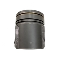 Kit de pistons JCB Dieselmax 320/09239 surdimensionné 1,0 mm pour excavatrice et chargeuse – Pièces de rechange – Prix usine – Jeu de segments de piston
