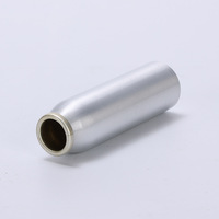 Bombe aérosol vide en aluminium 100 ml pour désodorisant, avec buse et capuchon, pour soins personnels, cosmétiques, huiles essentielles, parfums, rechargeable