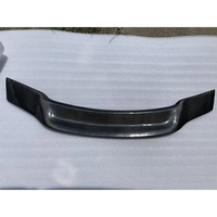 Aileron arrière universel en ABS Ducktail, accessoires de voiture, diffuseur, aileron de coffre pour Honda Civic 2022 2023 2024 2025