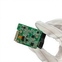 Modul Laser Pengukur Jarak PTF-LD30X Pod 1535nm 3000m Sensor Jarak Laser Cina 3km Modul Pengukur Jarak Mikro untuk Deteksi Helm