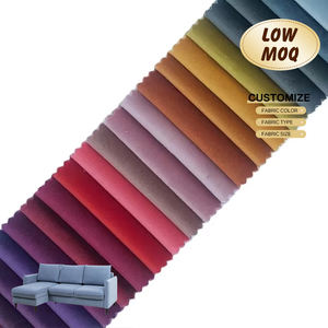 최고급 패션 에티오피아 니트 직물 홈 텔라스 자동차 버스 시트 세탁 가능한 소파용 홀랜드 벨벳 패브릭 - Product Image 1