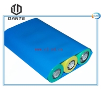 DDP DPD Bleu PVC Thermorétractable Wrap Tube 30-700mm Lay-Flat Largeur Batterie Pack Accessoires pour 18650 21700 32650 Bleu Couleur