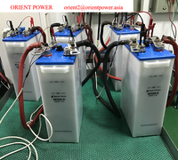 Batterie de stockage solaire en nickel-fer longue durée 1.2V 500Ah Edison edison batterie