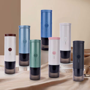 PANCERKA Fully Automatic <b>Portable</b> <b>Coffee</b> <b>Maker</b> Intelligent Brewing Travel Machine Extraction Battery Aluminum OEM - Product Image 3