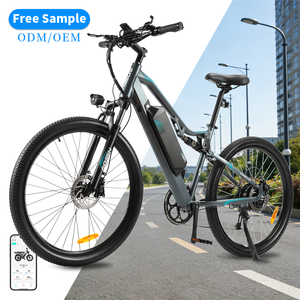 Vélo de montagne électrique à suspension intégrale GESHENG pour femmes, Ebike, Elektrofahrrad - Product Image 1