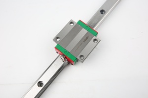 Serie HGW, Tipo de Brida Lineal, Alta Precisión, Longitud Personalizada con Rodamiento, Acero Inoxidable - Product Image 6