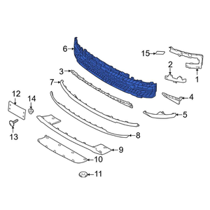 Juego de rieles de 157964 ront umper, de más de 460, <span class=keywords><strong>2022</strong></span> y 2023 - Product Image 3