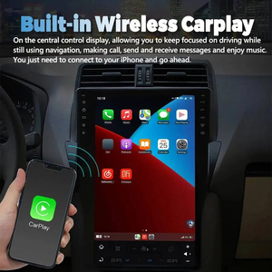 Android 15 สำหรับ Nissan Pathfinder 2012-2016 วิทยุติดรถยนต์ จอสัมผัส GPS นำทาง มัลติมีเดีย เครื่องเล่นวิดีโอ Carplay อุปกรณ์เชื่อมต่อในรถยนต์ - Product Image 3