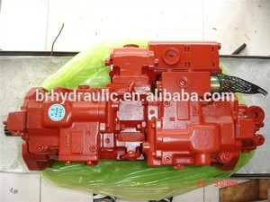 Pompe à piston hydraulique K5V200DTH pour excavatrices EC460BLC EC460C EC460LC VOE 14618624 - Product Image 3
