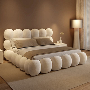 Venta Directa de Fábrica, <span class=keywords><strong>Cama</strong></span> Tapizada con Almacenamiento, Diseño Europeo Moderno y Confortable - Product Image 4