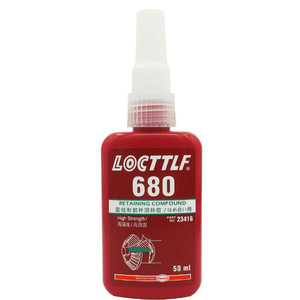 Locttlf 680 Retaining Compound 50ml High Strength For Shaft Sealing - Product Image 2