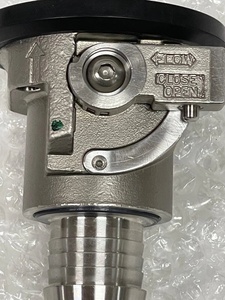 Raccord rapide hydraulique à déconnexion rapide en acier inoxydable FD83-2046-16-16, à flux complet, avec raccord cannelé pour tuyau - Product Image 3