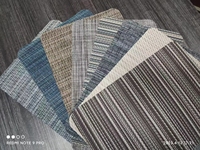Luxus Vinyl Boden rolle PVC Matte Fabrik preis Kunststoff Teppich gewebte Textur elastischer Bodenbelag