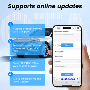 Módulo Inalámbrico Carplay Android Auto, Adaptador USB de Doble Puerto, Carlinkit Universal, Dongle Car Play, Conversión Rápida para Waze y <span class=keywords><strong>Spotify</strong></span> - Product Image 3