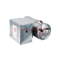 Conduit en tissu Royal HVAC boîte à volume d'air variable vav bacnet système de contrôle de la température tube amortisseur pour projet d'échappement commercial