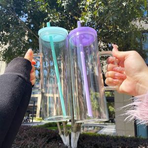 Paquete de 25 Tazas de Vidrio Transparente de Borosilicato de Alta Calidad para Sublimación, 20 oz, para Impresión Personalizada - Product Image 2