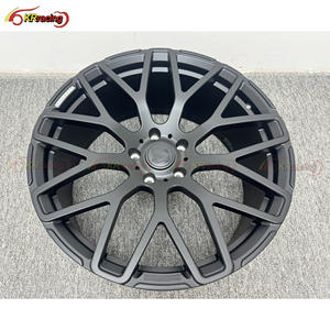 Jantes de voiture en alliage d'aluminium forgé personnalisées de Style <span class=keywords><strong>B</strong></span> pour <span class=keywords><strong>Mercedes</strong></span> Benz <span class=keywords><strong>Classe</strong></span> G W464 AMG G63 G500 2019-2024 - Product Image 5