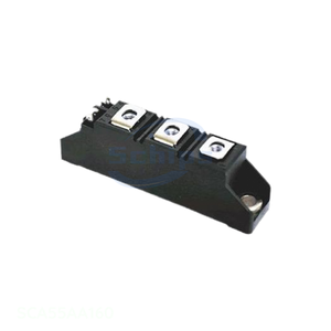 SCR MODULE 1.6KV 86A MODULE In Stock Module Electronic Component Suppliers SCA55AA160 Thyristors - Product Image 1