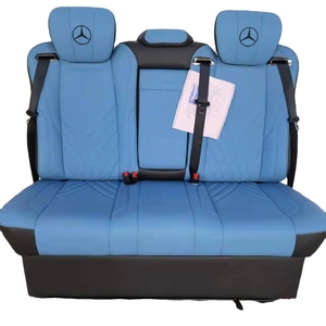 Siège de voiture Vito de style limousine de luxe VIP avec appuie-tête réglable à levage électrique - Product Image 5