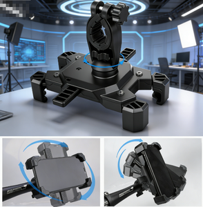 New Bicycle Phone Holder for Electric Bikes, Delivery Riders, Navigation, Fixed Mount for Mountain and Road Bikes - Product Image 3