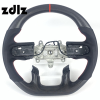Volant en fibre de carbone mat pour Dodge RAM 1500 2500 3500 2019 2020 2021 2022 2023 Volant de voiture