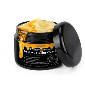 Bálsamo Revitalizante y Voluminizador de Sebo de Res 100% de Ganado Alimentado con Pasto, Ecológico, Amigable con la Piel, Antioxidante, de Marca Privada - Product Image 1