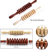 Corps En Bois Sain Rouleau Masseur De Cellulite Blasters Masseur