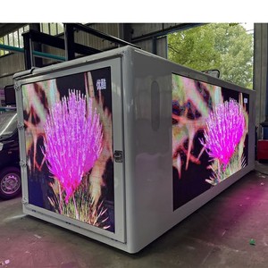 Factory Price 18ft Led Display Truck Body Box Led Billboard Box Mounted on Truck for Sale - Product Image 1