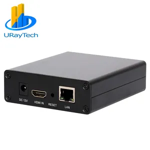 Decodificador HDMI H.264 a Ethernet, solución IPTV