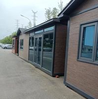 Maisons préfabriquées commodément conçues et fabriquées pour une expérience de vie plus facile