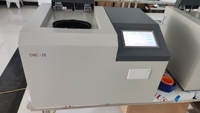 Calorímetro de Bomba Automático de Alta Precisión OBC-2E BIOSTELLAR, Máquina de Prueba de Valor Calorífico de Combustible para Laboratorio, Blanca, 30W, Soporte Personalizado