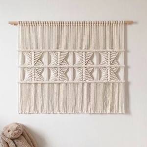 2023 INS New Design Bohemian Leaf Woven Cotton Macrame Wall Hanging <strong>Tapestry</strong> <strong>Large</strong>