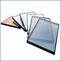 Vidrio Aislante al por Mayor con Doble Acristalamiento para Ventanas de Dormitorios y Salas de Estar