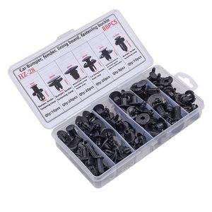 Hz-28 Car Bumper Fender <b>Clips</b> 88pcs Universal Fastening <b>Buckles</b> For Automotive Repair - Product Image 5
