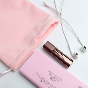 Pochettes cadeaux en velours écologiques durables de haute qualité et sacs personnalisés pour bijoux - Product Image 5