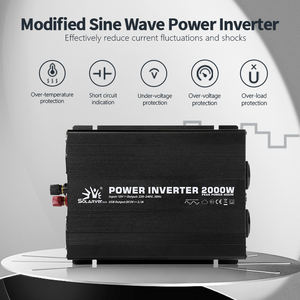 NM2000W <span class=keywords><strong>Convertisseur</strong></span> solaire à onde sinusoïdale modifiée monophasé DC12/24/48V à AC220/230/240V pour voitures, camions, <span class=keywords><strong>camping</strong></span>, yachts et <span class=keywords><strong>camping</strong></span>-cars - Product Image 5