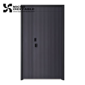 Fabriek Odm/Oem Met Ce-Certificering, Moderne Stalen Anti-Diefstal Beveiliging Toegangsdeur, Appartement Metalen Deur Ontwerp - Product Image 4