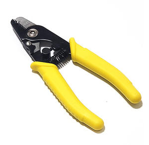 Pelacables CFS-3, Herramienta FTTH, Alicates Pelacables de Fibra Óptica, Cortador de 3 Orificios para Cubierta - Product Image 1