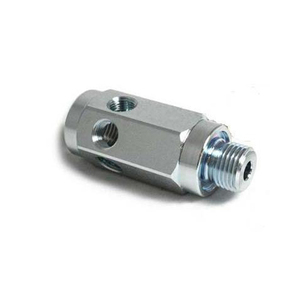 Piezas de precisión de metal industrial de alta calidad CNC Aluminio y acero con capacidades de material inoxidable Servicios de mecanizado - Product Image 5