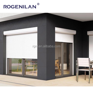 Villa persiane isolate per esterni in stile moderno in alluminio elettrico tapparelle esterne finestre - Product Image 6