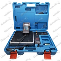 Outil HVAC JD-50 balance de bouteille de gaz ensemble d'outils de réfrigération balance de charge de réfrigérant électronique