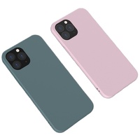 2mm silicone PC étui de téléphone portable pour iphone 16 15 Pro Max 14 13 12 11 Pro Xr housses de téléphone étui de protection pour iphone pour samsung