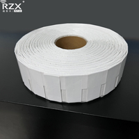 Étiquette RFID UHF UCODE 8 imprimable et flexible pour métal, autocollant anti-métal pour le suivi des actifs et la gestion des stocks d'entrepôt