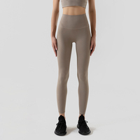 Leggings de yoga taille haute nude, effet push-up fessier, sans traces visibles, pour le sport, la gym et le fitness, vente en gros