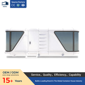 SQXC Casa Contenedor Prefabricada Moderna de Lujo de 40 pies con Cocina, Baño y Apartamento Tipo Hotel - Product Image 6