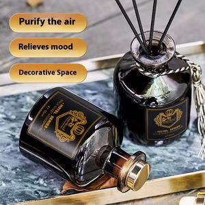 Aikun Luxury Fireless Reed <b>Diffuser</b> Set with Mosquito Repellent Eco-Friendly BPA Free Glass-Long-Lasting <b>Essential</b> <b>Oil</b> Fragrance - Product Image 2