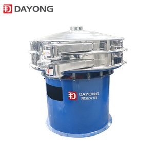 Crible vibrant rotatif rond de poudre de <span class=keywords><strong>sable</strong></span> fin de rendement élevé avec le diamètre de 1000mm - Product Image 2